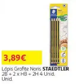 Auchan Lápis Grafite Noris staedtler promoção