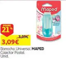 Auchan Borracha Universal Maped promoção