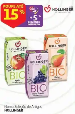 Auchan Hollinger bio promoção