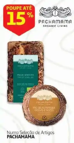 Auchan Pão de sementes pachamama promoção