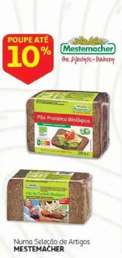 Auchan Pão Proteico Biológico Mestemacher promoção