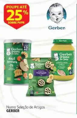 Auchan Gerber numa seleção de artigos promoção