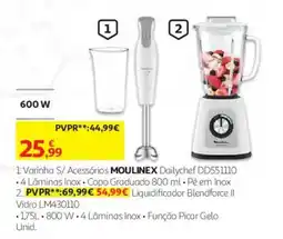 Auchan Varinha S/ Acessórios Moulinex Dailychef DD551110 promoção