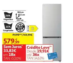 Auchan Frigorífico promoção