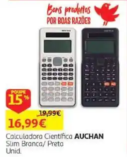 Auchan Calculadora Cientifica Auchan promoção