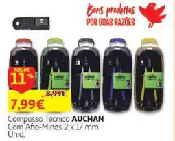 Auchan Compasso Técnico Auchan promoção