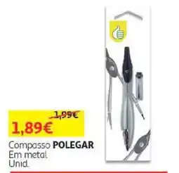 Auchan Compasso polegar promoção