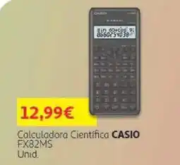 Auchan Calculadora Científica Casio FX82MS promoção