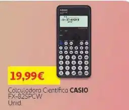 Auchan Calculadora Cientifica Casio FX-82SPCW promoção