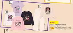 Auchan T-shirt k-pop demon hunters promoção