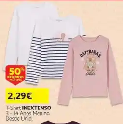 Auchan T-Shirt Inextenso promoção
