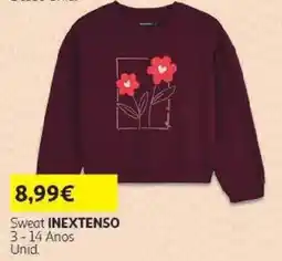 Auchan Sweat inextenso promoção
