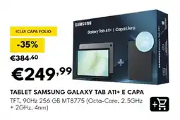 Radio Popular tablet samsung galaxy tab a11+ e capa promoção