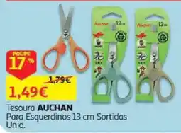 Auchan Tesoura auchan promoção