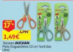 Auchan Tesoura auchan promoção