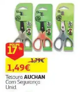 Auchan Tesoura auchan promoção