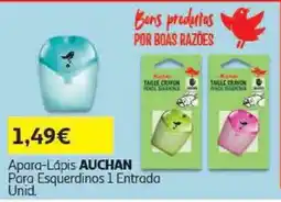 Auchan Apara-Lápis Auchan promoção