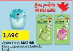Auchan Apara-Lápis Auchan promoção