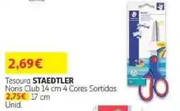 Auchan Tesoura staedtler promoção