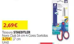 Auchan Tesoura staedtler promoção
