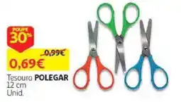 Auchan Tesoura polegar promoção
