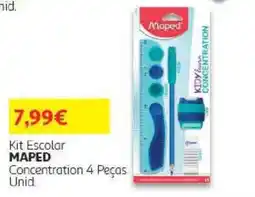Auchan Kit Escolar MAPED promoção
