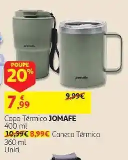 Auchan Copote térmico jomafe promoção