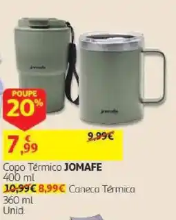 Auchan Copote térmico jomafe promoção