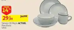Auchan Servico 20 Peças ACTUEL promoção