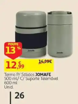 Auchan Termo P/ Sólidos JOMAFE promoção