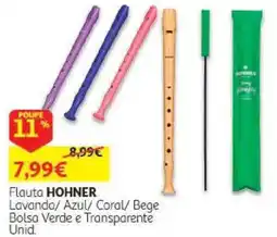 Auchan Flauta hohner promoção