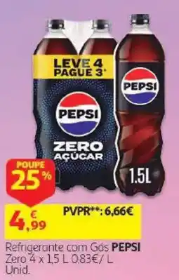 Auchan pepsi zero açúcar promoção