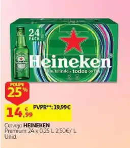 Auchan Cerveja Heineken Premium promoção