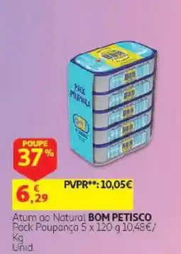 Auchan atum ao natural bom petisco promoção