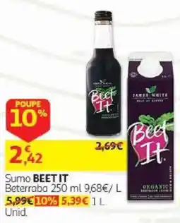 Auchan Sumo beet it promoção