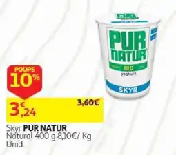 Auchan Skyr pur natur promoção