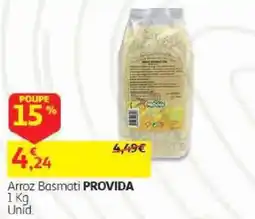 Auchan arroz basmati provida promoção
