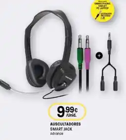 Intermarché Auscultadores smart jack promoção