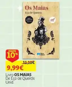 Auchan Livro OS MAIAS De Eça de Queirós promoção