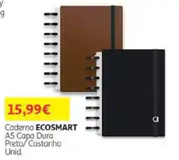Auchan Caderno ecosmart promoção
