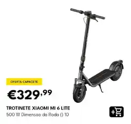 Radio Popular trotinete xiaomi mi 6 lite promoção