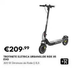 Radio Popular trotinete elétrica urbanglide ride 85 evo promoção