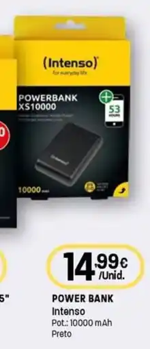 Intermarché Power bank intenso promoção