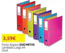 Auchan Pasta Arquivo duo mitos promoção