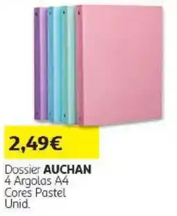 Auchan Dossier auchan promoção