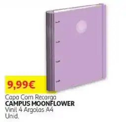Auchan capa com recarga campus moonflower promoção