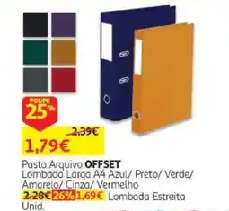 Auchan Pasta Arquivo OFFSET promoção