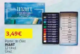 Auchan Pastel de Óleo Inart promoção