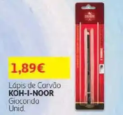 Auchan Lápis de Carvão Koh-i-noor Gioconda promoção