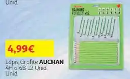 Auchan Lapis Grafite Auchan promoção